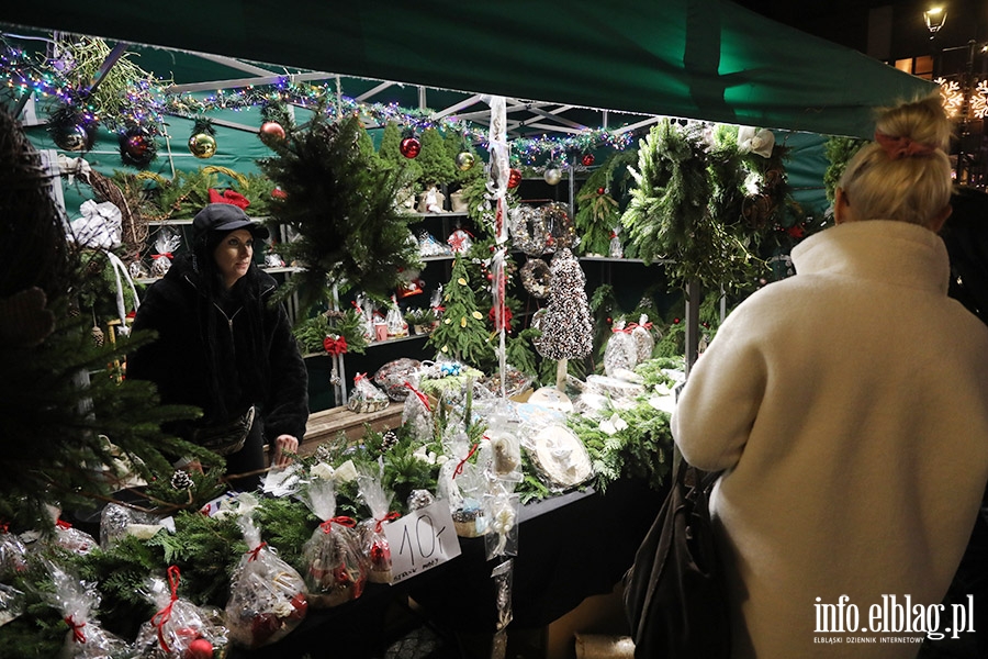 Rozpocz si Elblski Jarmark Boonarodzeniowy, fot. 58