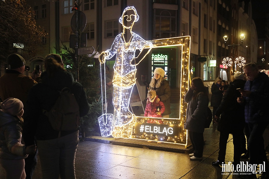 Rozpocz si Elblski Jarmark Boonarodzeniowy, fot. 59