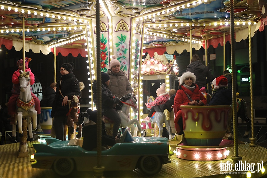 Rozpocz si Elblski Jarmark Boonarodzeniowy, fot. 60