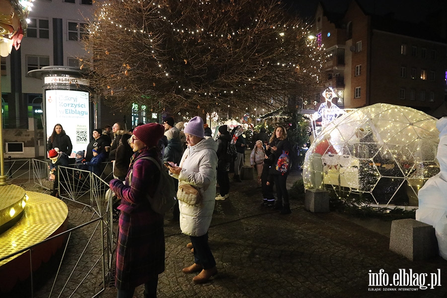 Rozpocz si Elblski Jarmark Boonarodzeniowy, fot. 61