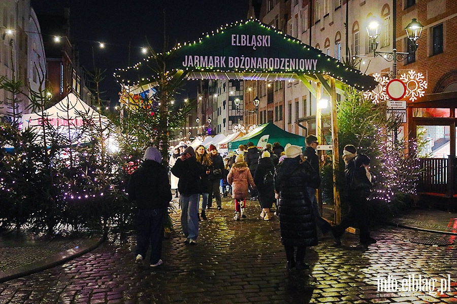 Rozpocz si Elblski Jarmark Boonarodzeniowy, fot. 62
