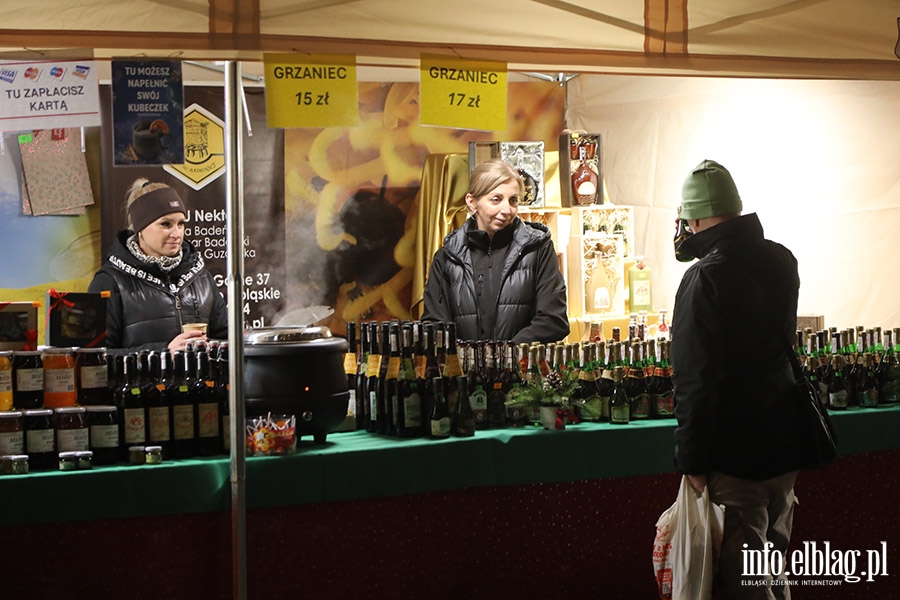 Rozpocz si Elblski Jarmark Boonarodzeniowy, fot. 63