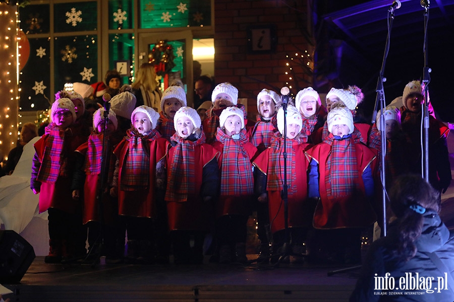Rozpocz si Elblski Jarmark Boonarodzeniowy, fot. 67