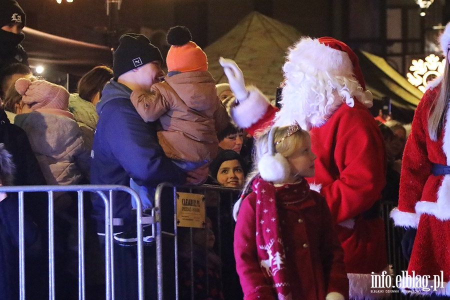 Rozpocz si Elblski Jarmark Boonarodzeniowy, fot. 71