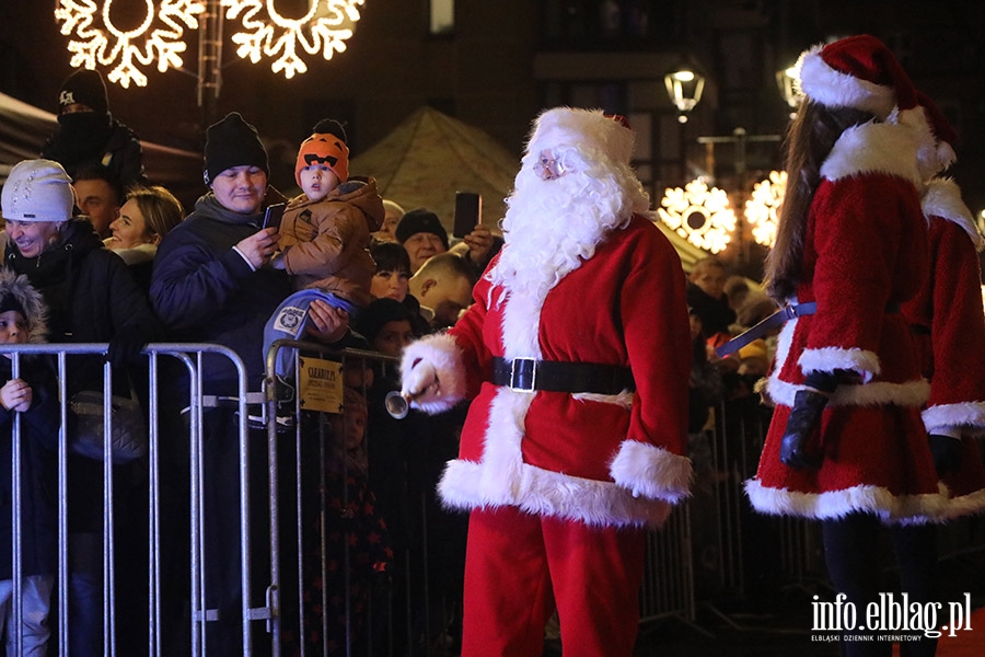 Rozpocz si Elblski Jarmark Boonarodzeniowy, fot. 72