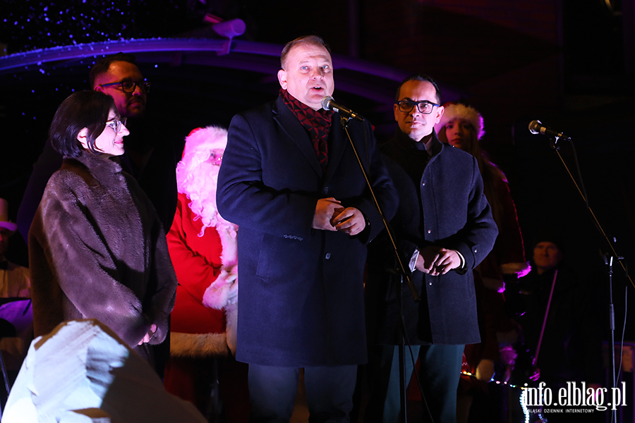 Dzi rozbysa choinka na Starym Miecie , fot. 3