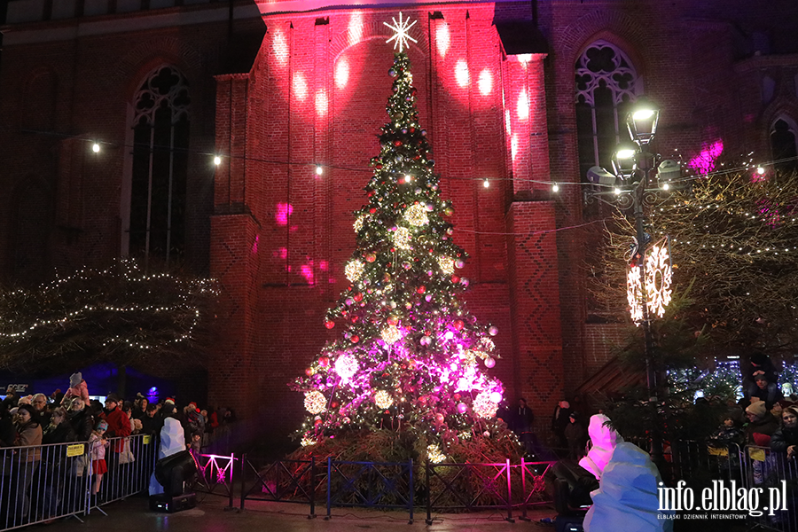 Dzi rozbysa choinka na Starym Miecie , fot. 4