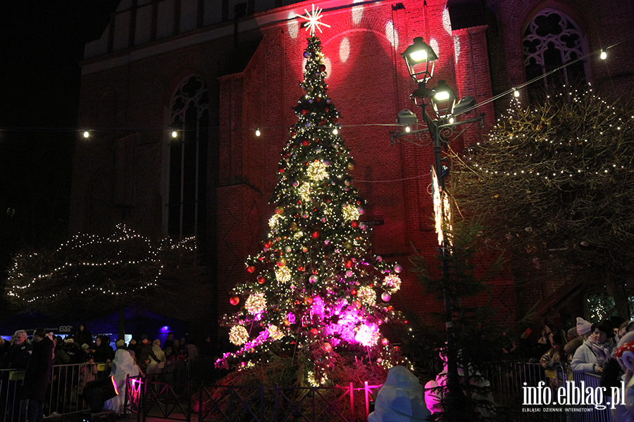 Dzi rozbysa choinka na Starym Miecie , fot. 8