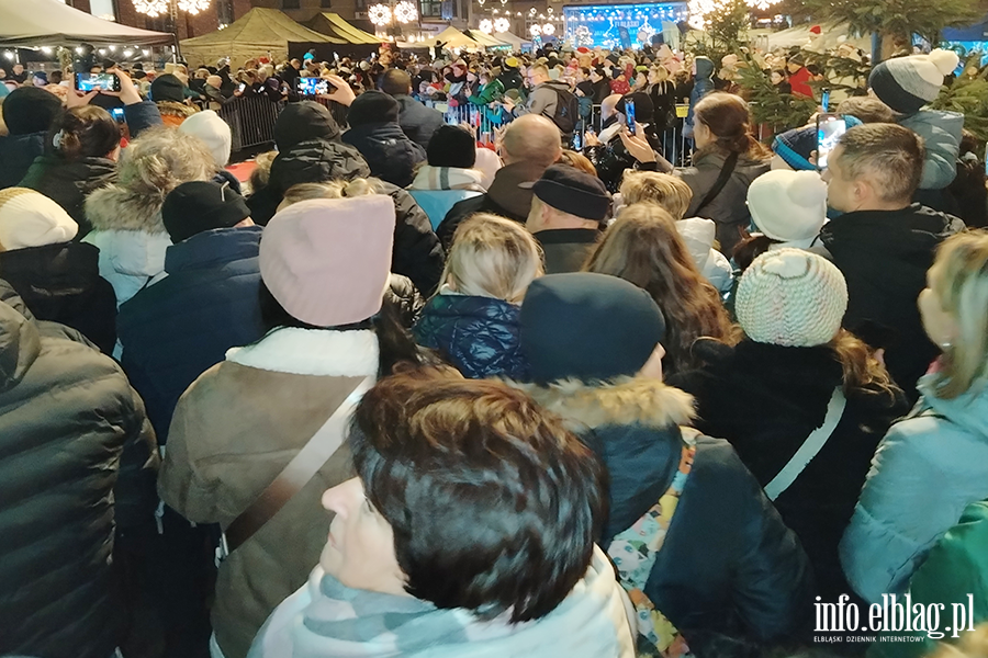 Dzi rozbysa choinka na Starym Miecie , fot. 9