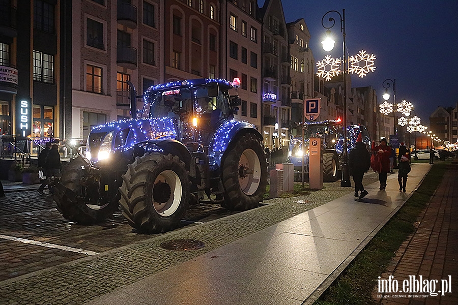 witeczne traktory, fot. 1