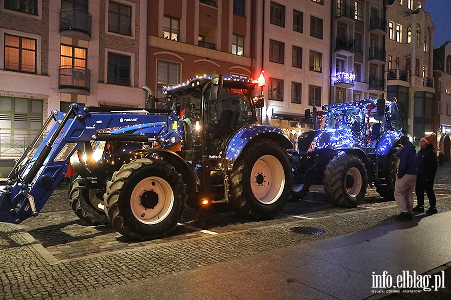 witeczne traktory, fot. 2