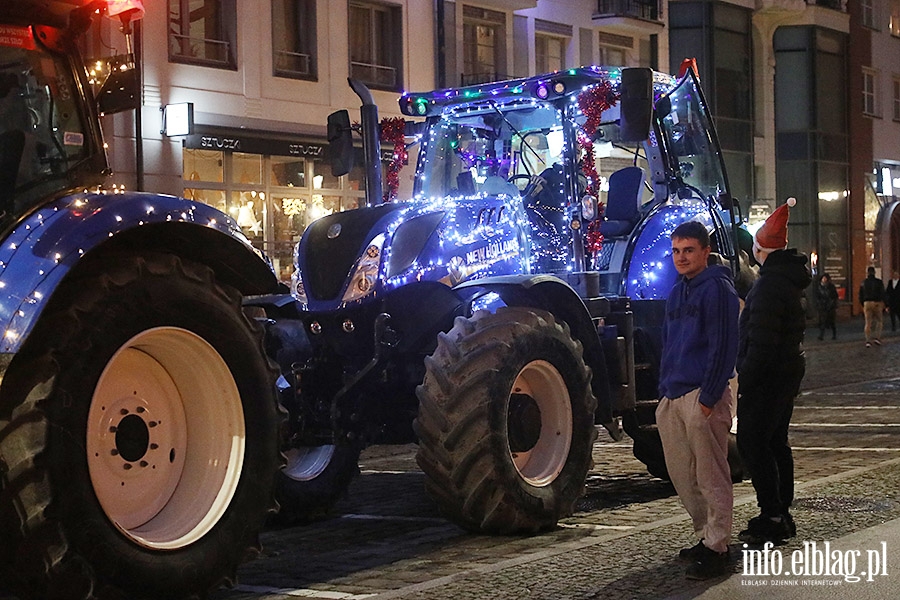 witeczne traktory, fot. 3