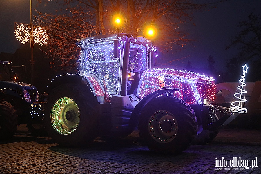 witeczne traktory, fot. 4