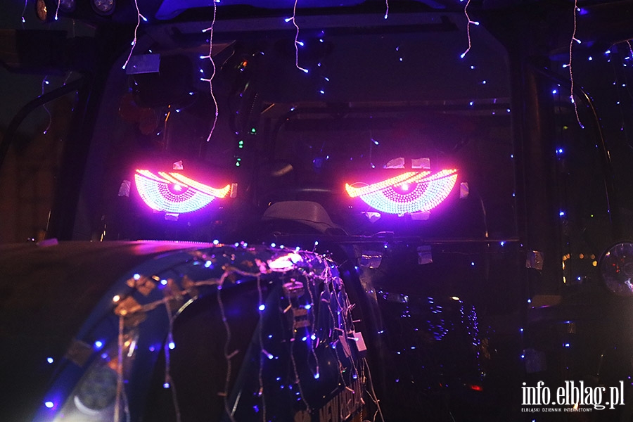 witeczne traktory, fot. 13