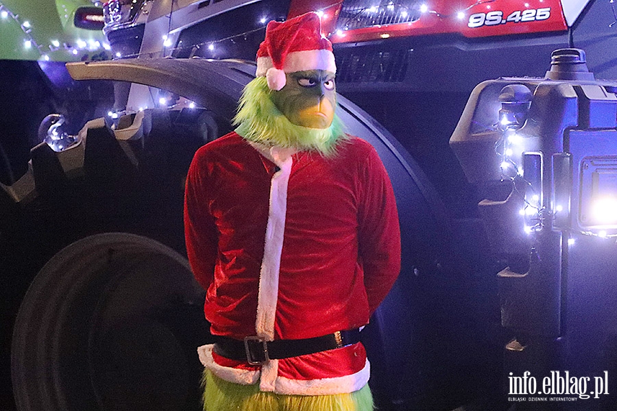 witeczne traktory, fot. 24