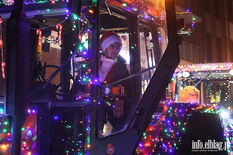 witeczne traktory, fot. 26