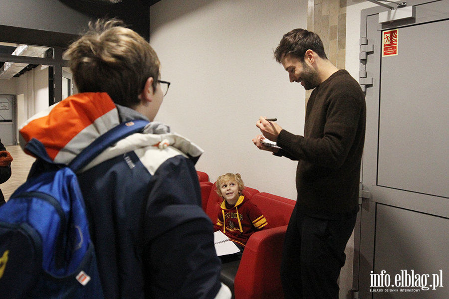 Spotkanie z Jonaszem Toopio, fot. 1