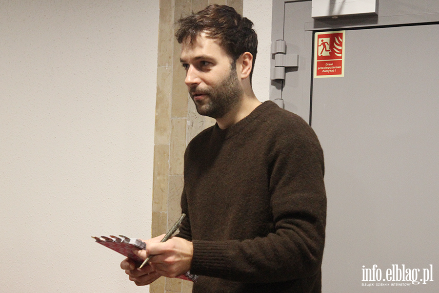 Spotkanie z Jonaszem Toopio, fot. 2