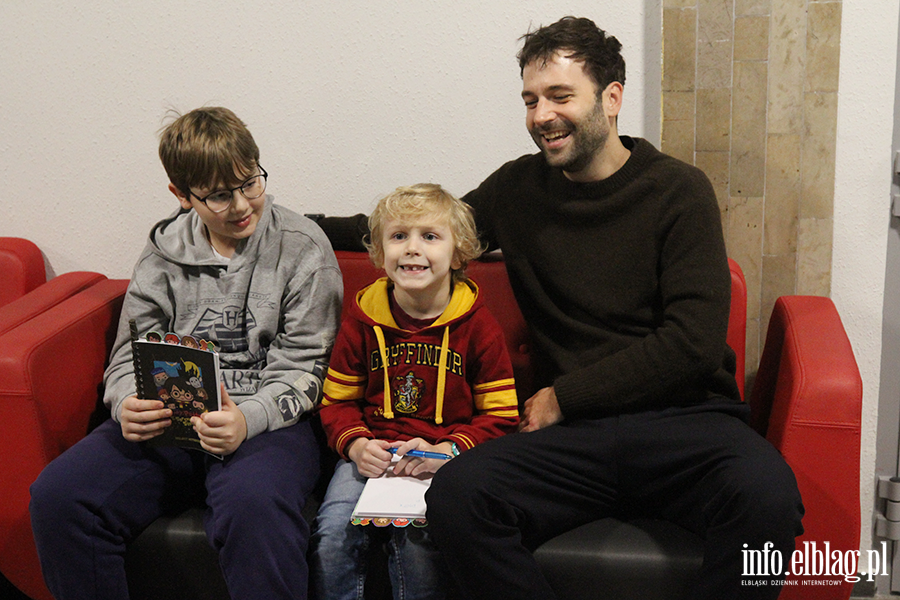 Spotkanie z Jonaszem Toopio, fot. 5