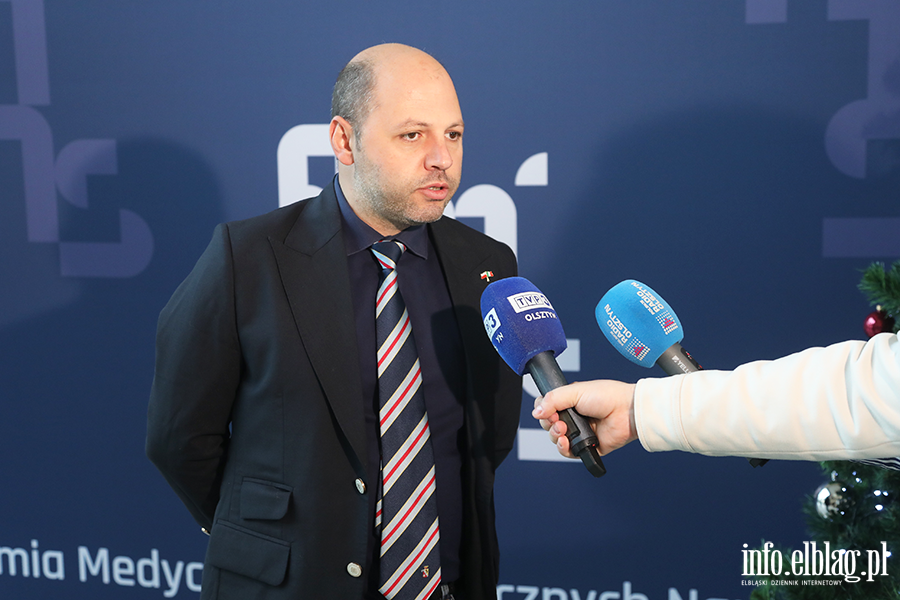 Pokaz nowego sprztu w AMiSNS, fot. 1