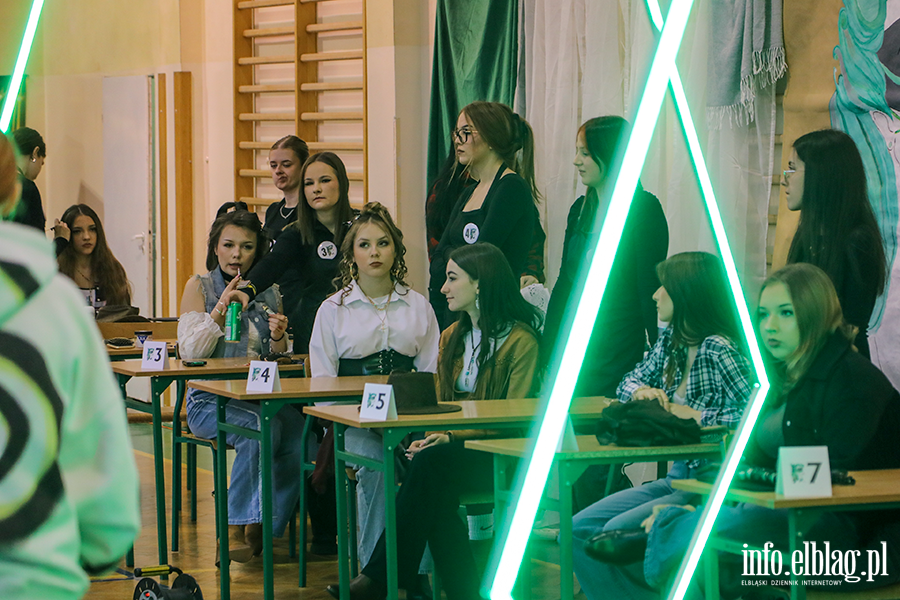 Konkurs fryzjerski - Zesp Szk Inynierii rodowiska i Usug, fot. 4