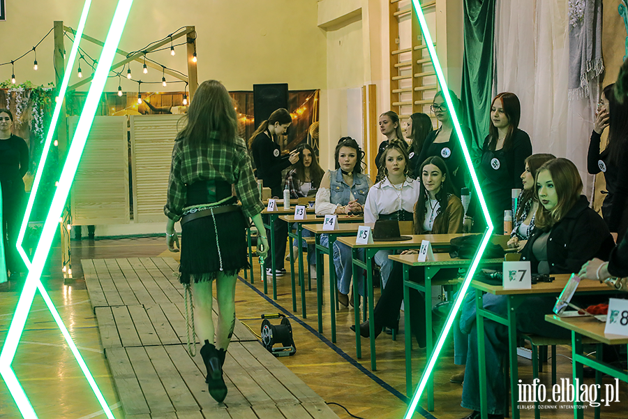 Konkurs fryzjerski - Zesp Szk Inynierii rodowiska i Usug, fot. 6