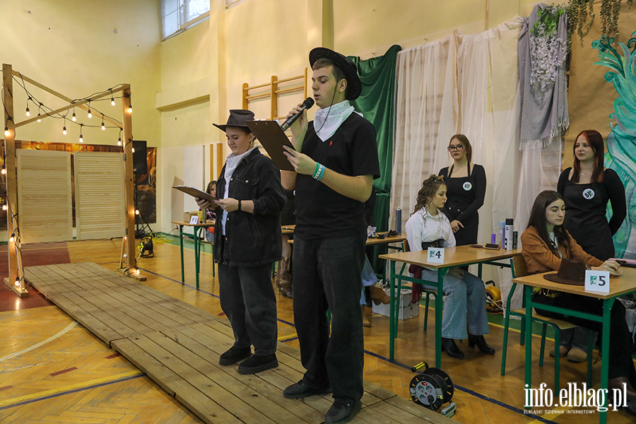 Konkurs fryzjerski - Zesp Szk Inynierii rodowiska i Usug, fot. 12