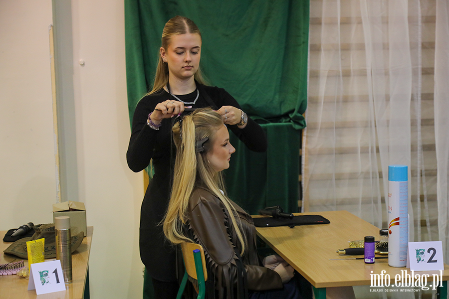 Konkurs fryzjerski - Zesp Szk Inynierii rodowiska i Usug, fot. 16