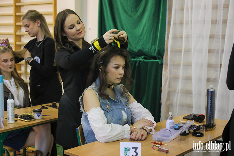 Konkurs fryzjerski - Zesp Szk Inynierii rodowiska i Usug, fot. 17