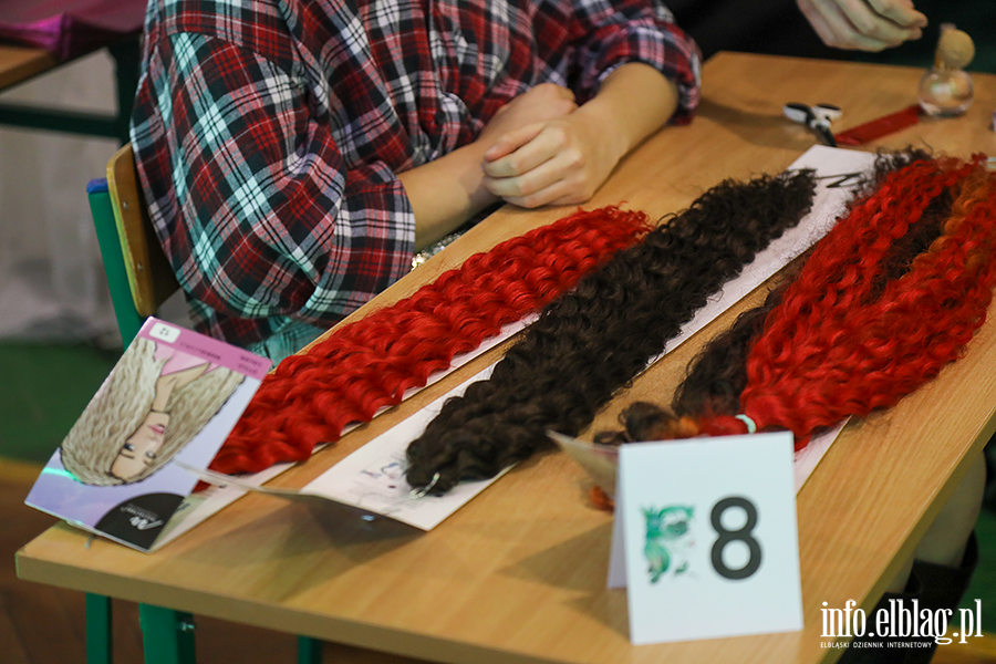 Konkurs fryzjerski - Zesp Szk Inynierii rodowiska i Usug, fot. 19