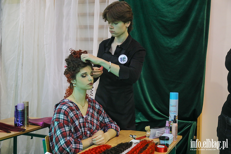 Konkurs fryzjerski - Zesp Szk Inynierii rodowiska i Usug, fot. 20
