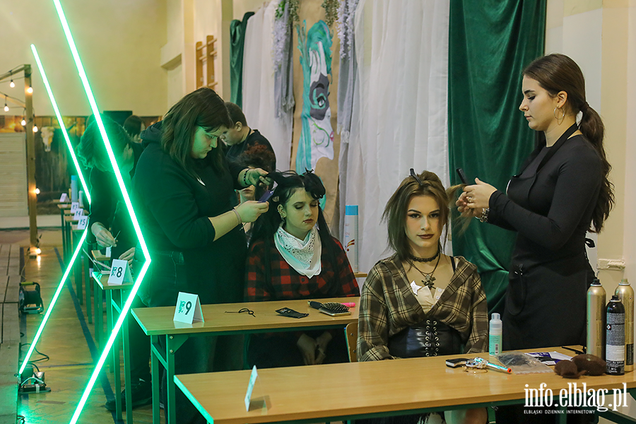 Konkurs fryzjerski - Zesp Szk Inynierii rodowiska i Usug, fot. 21