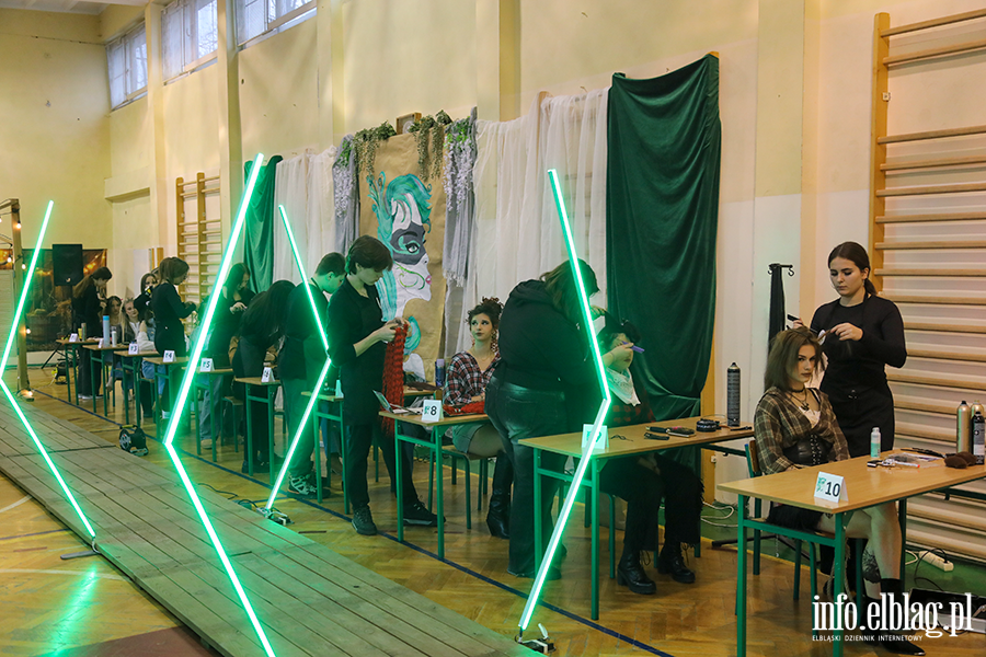 Konkurs fryzjerski - Zesp Szk Inynierii rodowiska i Usug, fot. 22