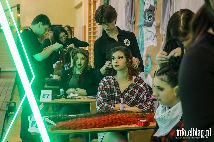 Konkurs fryzjerski - Zesp Szk Inynierii rodowiska i Usug, fot. 23