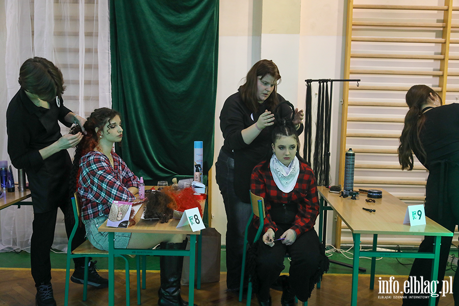 Konkurs fryzjerski - Zesp Szk Inynierii rodowiska i Usug, fot. 24