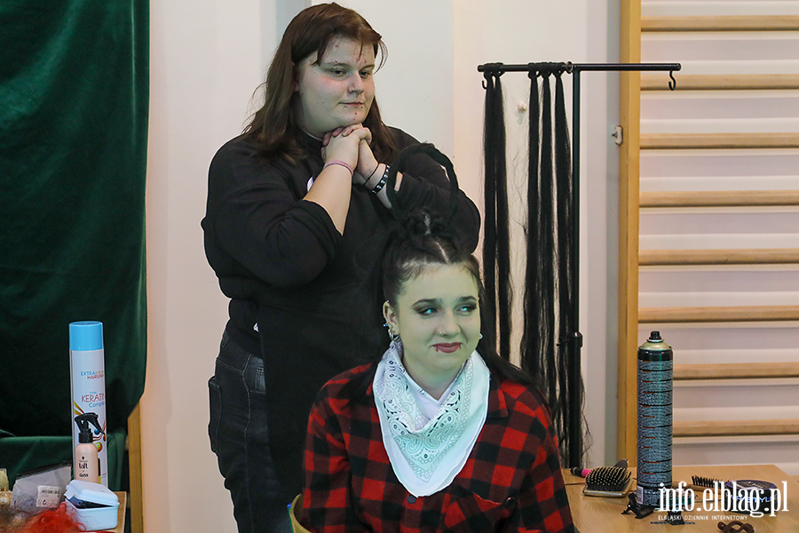 Konkurs fryzjerski - Zesp Szk Inynierii rodowiska i Usug, fot. 25