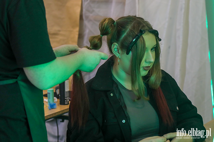 Konkurs fryzjerski - Zesp Szk Inynierii rodowiska i Usug, fot. 26