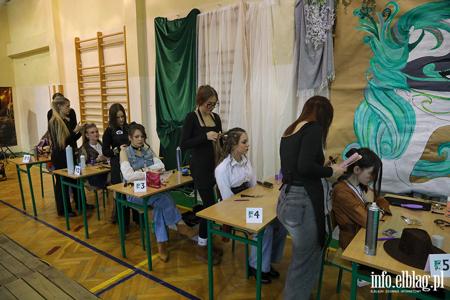 Konkurs fryzjerski - Zesp Szk Inynierii rodowiska i Usug, fot. 27