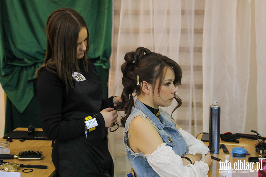 Konkurs fryzjerski - Zesp Szk Inynierii rodowiska i Usug, fot. 28