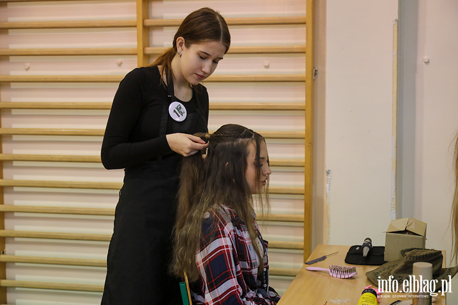 Konkurs fryzjerski - Zesp Szk Inynierii rodowiska i Usug, fot. 29