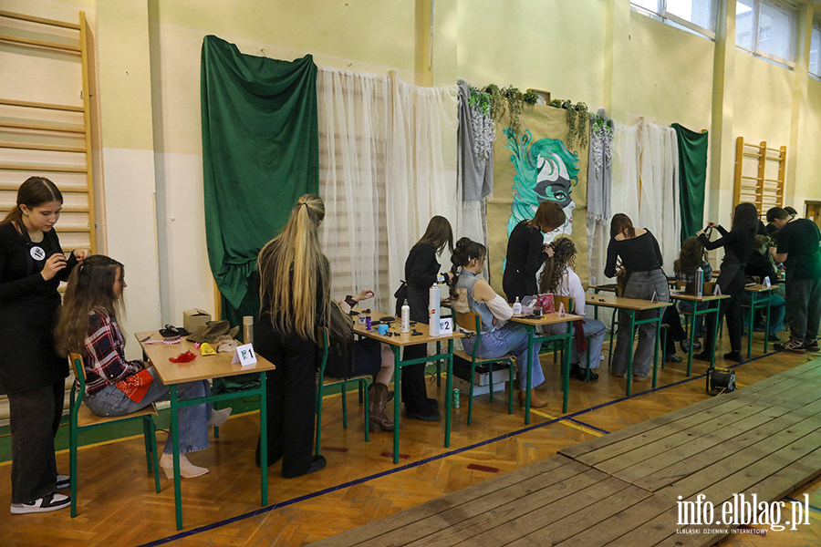 Konkurs fryzjerski - Zesp Szk Inynierii rodowiska i Usug, fot. 30