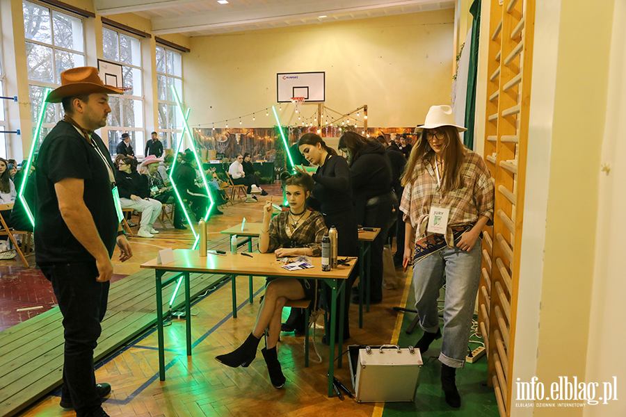 Konkurs fryzjerski - Zesp Szk Inynierii rodowiska i Usug, fot. 32