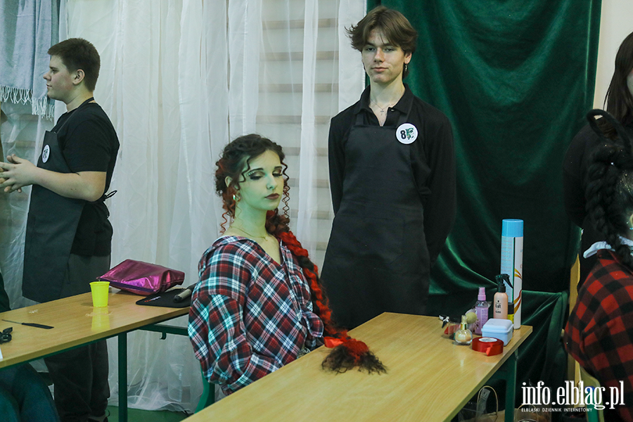 Konkurs fryzjerski - Zesp Szk Inynierii rodowiska i Usug, fot. 34