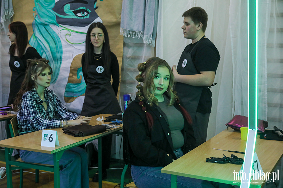 Konkurs fryzjerski - Zesp Szk Inynierii rodowiska i Usug, fot. 35