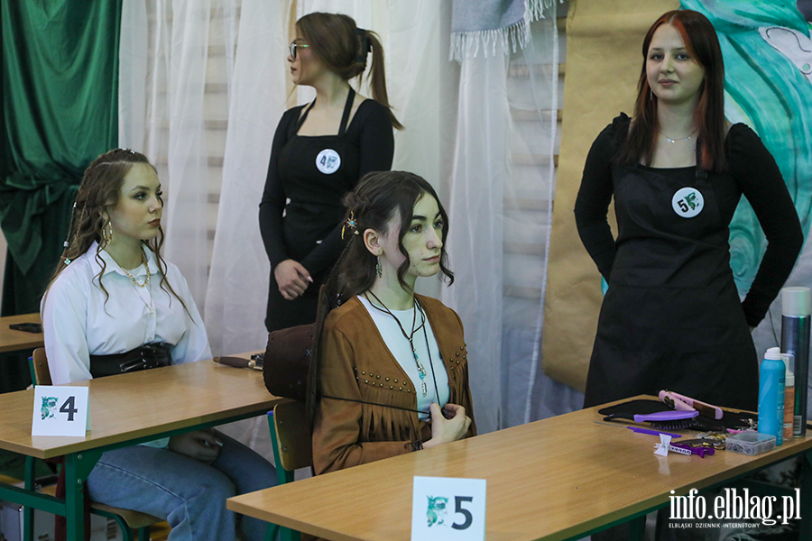 Konkurs fryzjerski - Zesp Szk Inynierii rodowiska i Usug, fot. 36