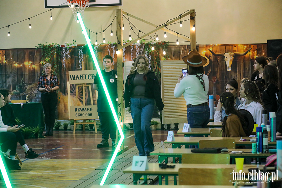 Konkurs fryzjerski - Zesp Szk Inynierii rodowiska i Usug, fot. 44