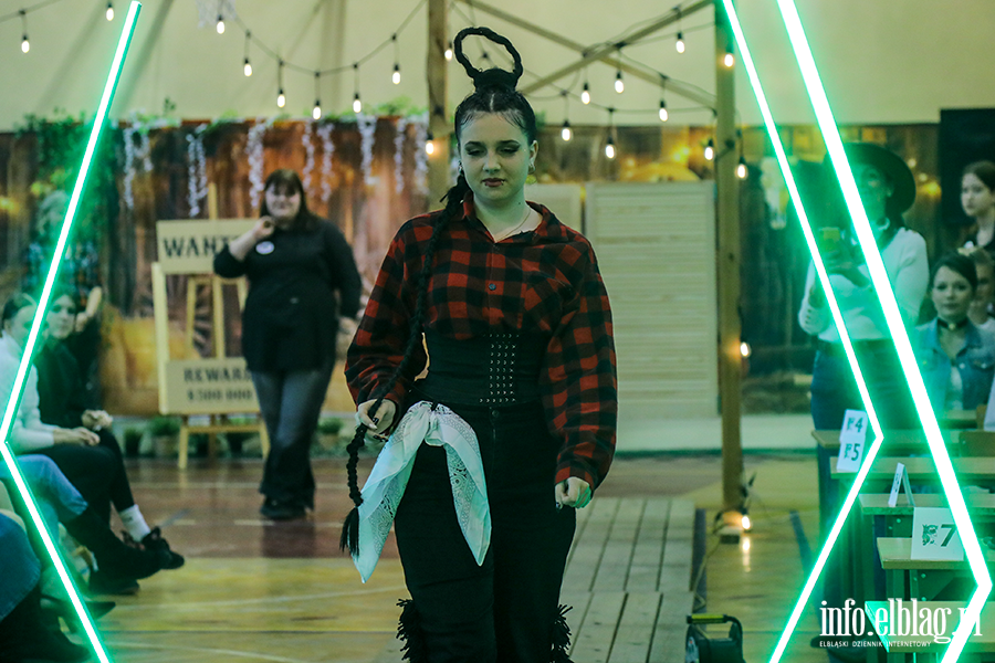 Konkurs fryzjerski - Zesp Szk Inynierii rodowiska i Usug, fot. 47