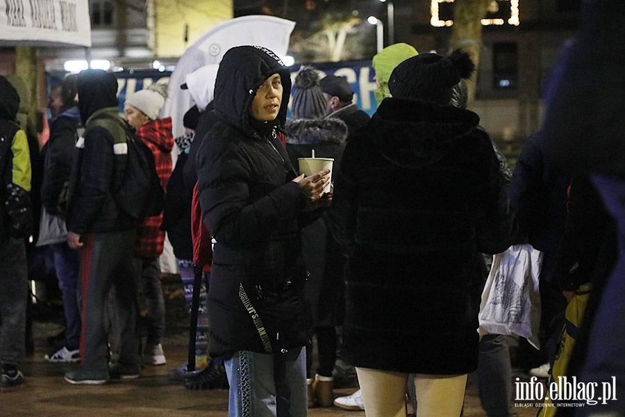 Spotkanie na Placu Dworcowym. Podzielili si� �ywno�ci� i nadziej�, fot. 11