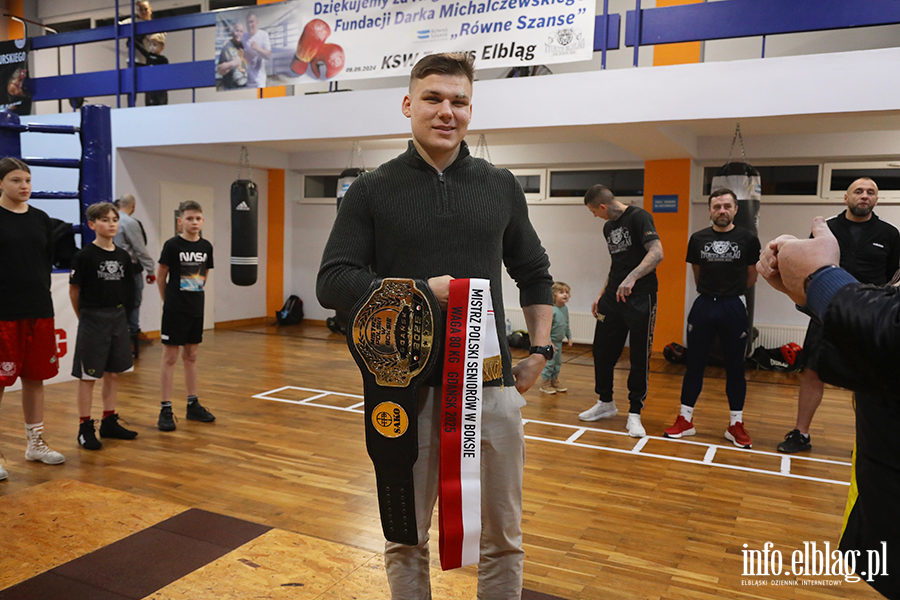 Mistrz Polski na treningu w Tygrysie, fot. 9