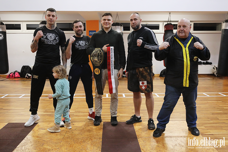 Mistrz Polski na treningu w Tygrysie, fot. 11